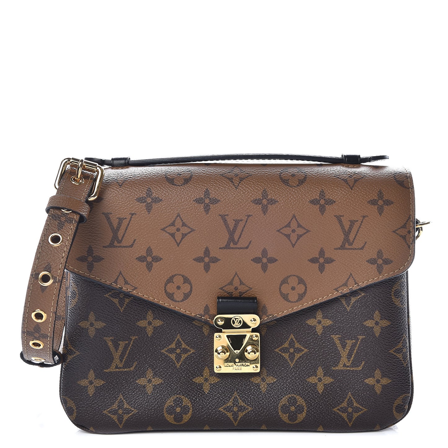 Reverse Monogram Pochette Metis