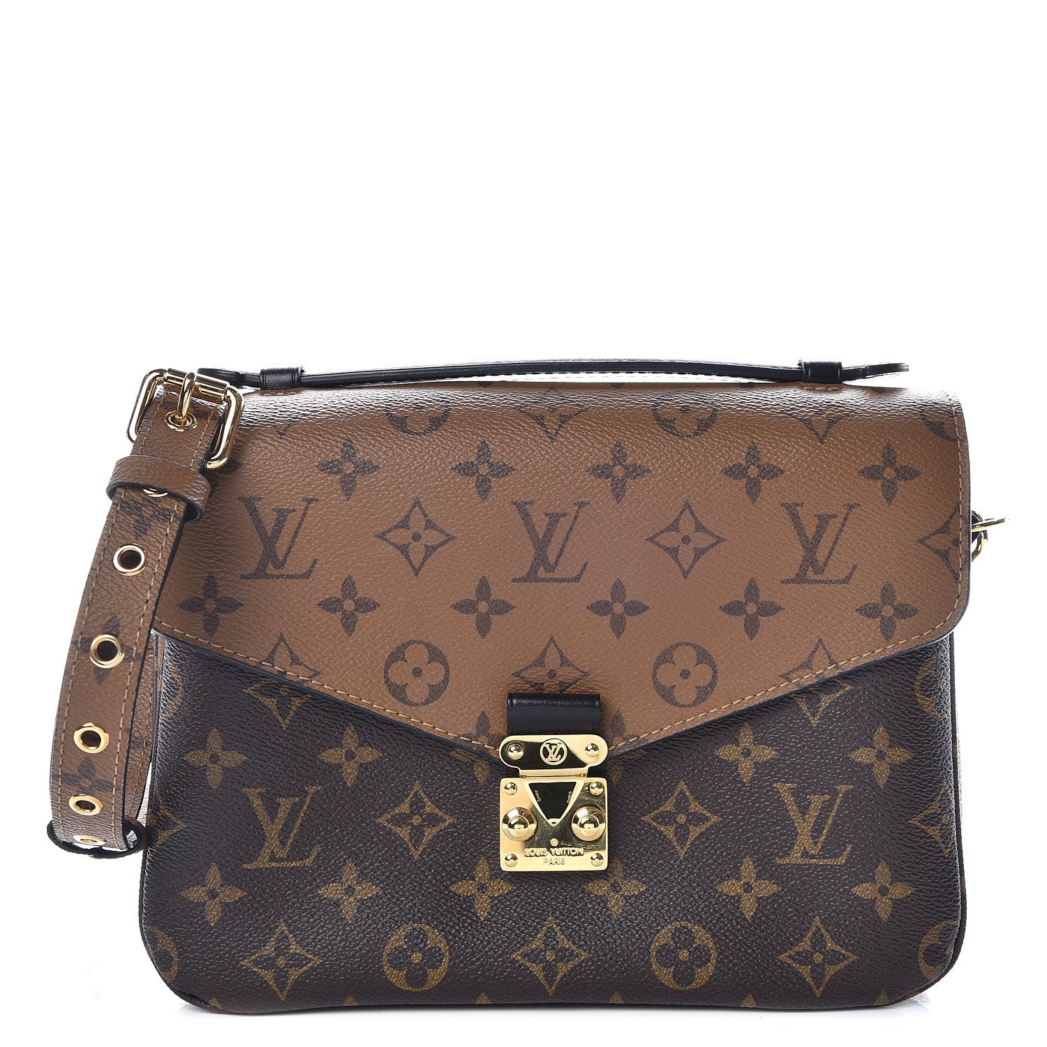 Louis Vuitton Reverse Monogram Pochette Metis 1 of 9