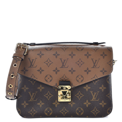 Louis Vuitton Reverse Monogram Pochette Metis 1 of 9