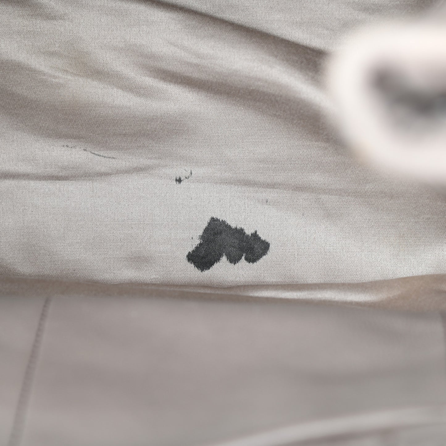 Nappa Matelasse Tote Pomice