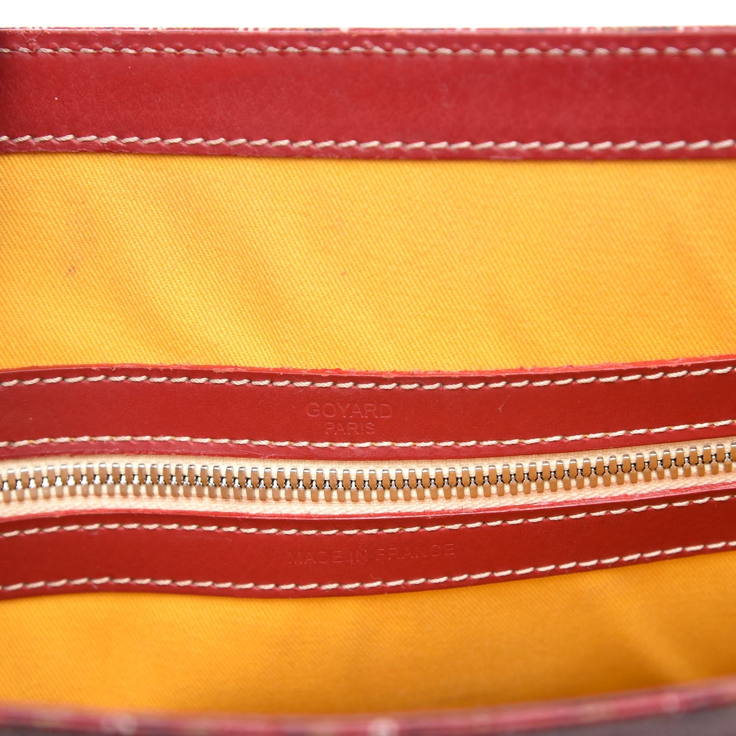 Goyardine Comores GM Tote Red