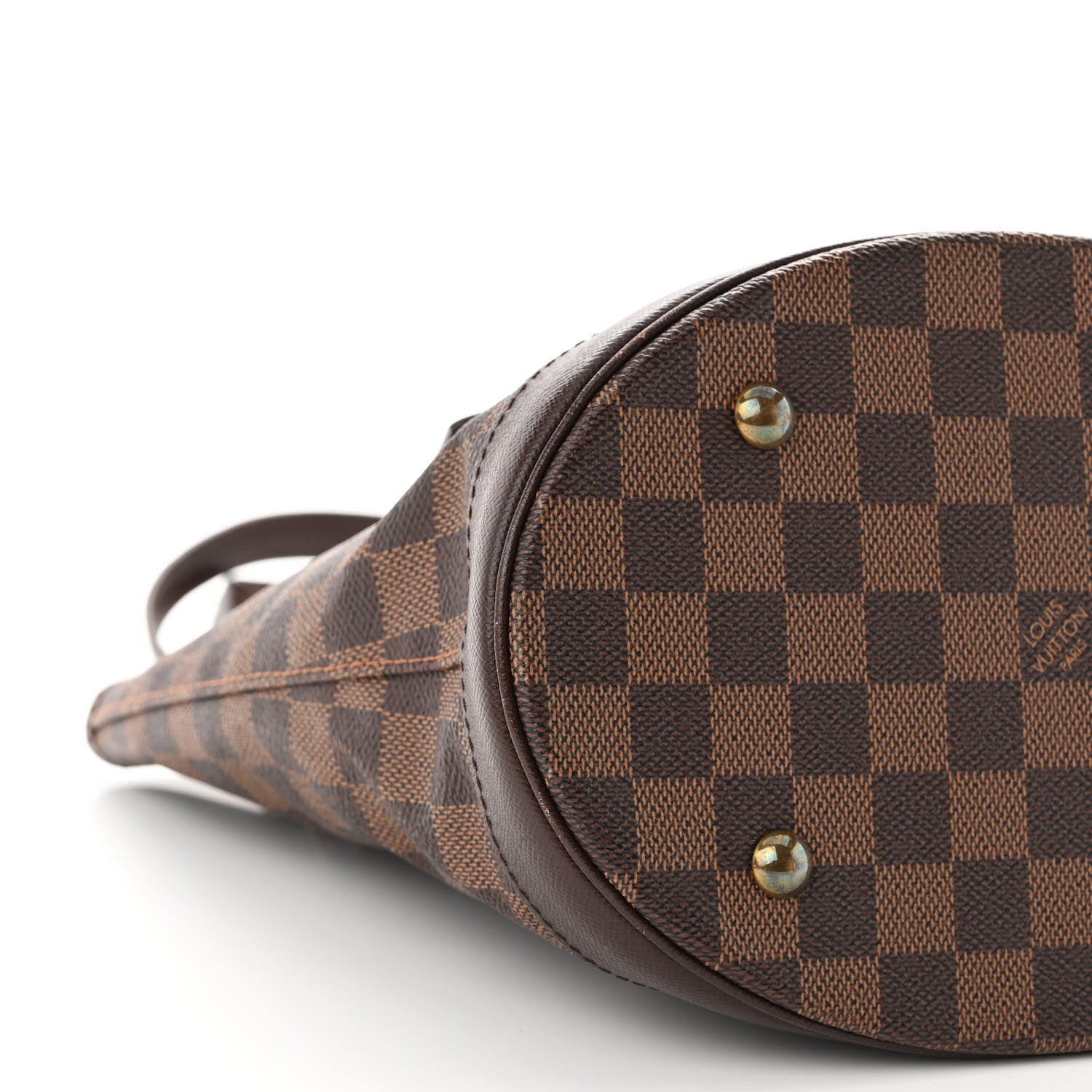 Louis Vuitton Damier Ebene Marais Bucket 23 8 of 9