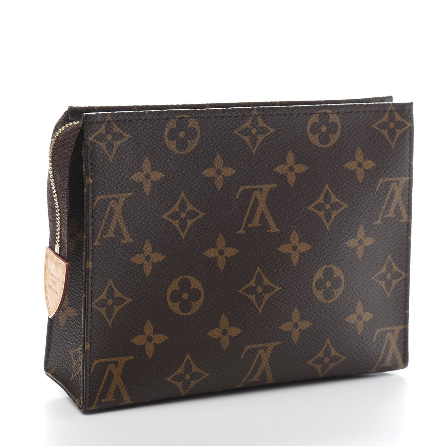 Monogram Toiletry Pouch 19