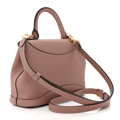 Moynat Carat Calfskin Gabrielle BB Deserts Rose 3 of 13
