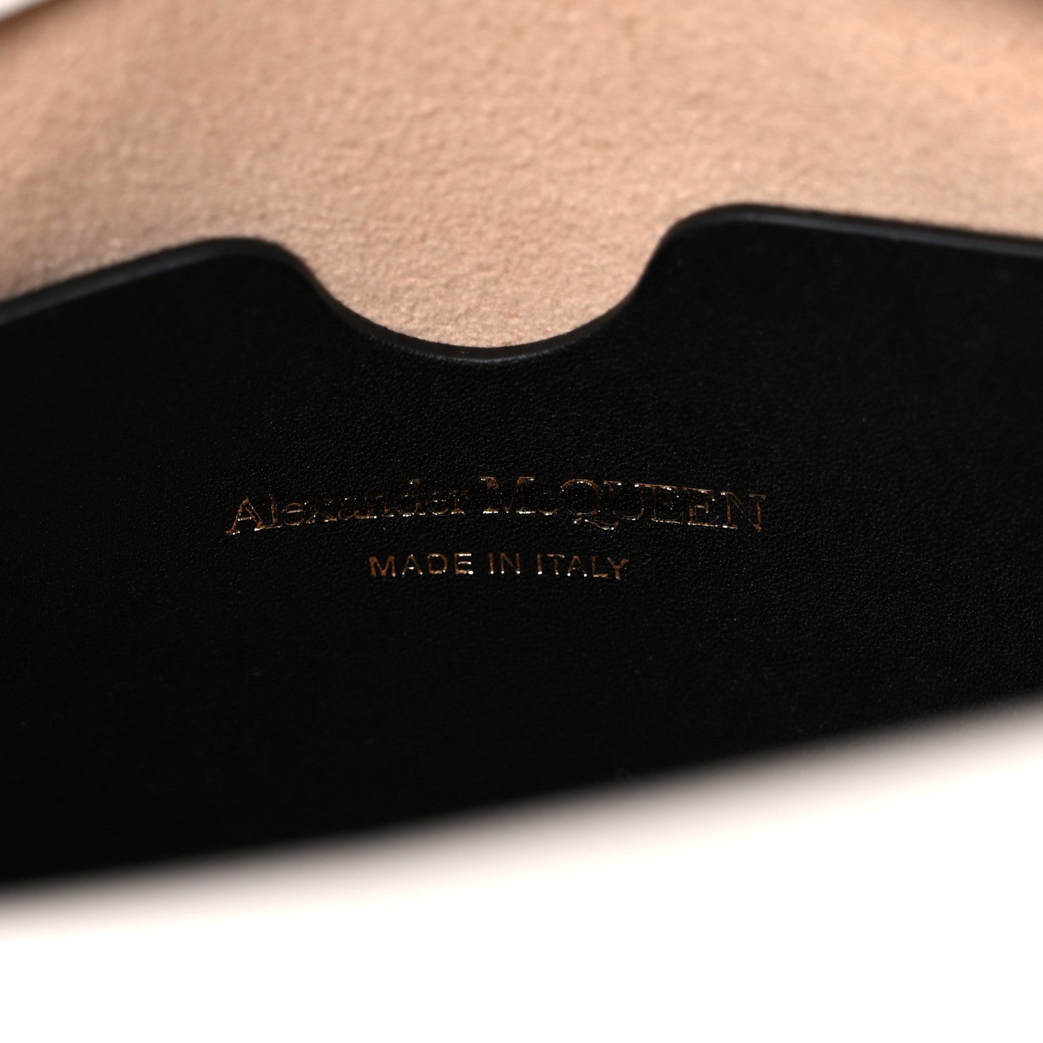 Alexander McQueen Calfskin The Small Story Bag Deep Ivory 6 of 12