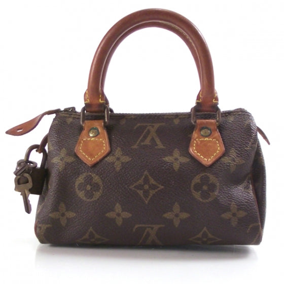 Louis Vuitton Monogram Mini Sac HL Speedy 2 of 8