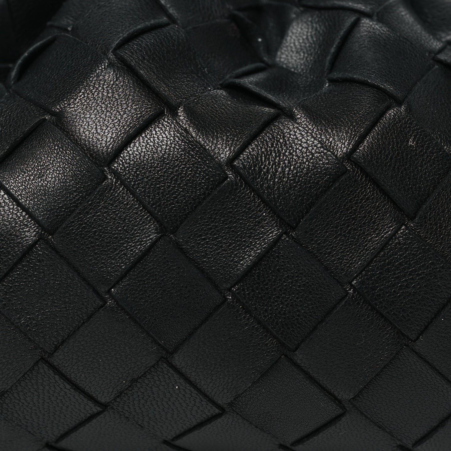 Nappa Intrecciato The Mini Pouch Black