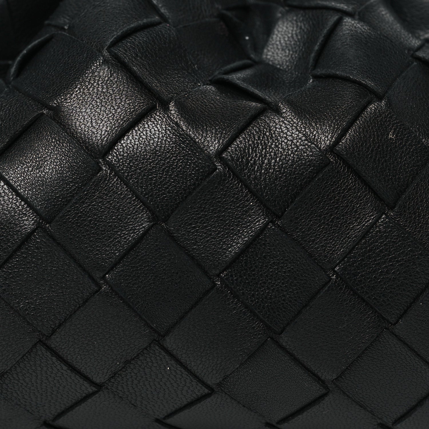 Bottega Veneta Nappa Intrecciato The Mini Pouch Black 8 of 12