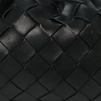 Bottega Veneta Nappa Intrecciato The Mini Pouch Black 8 of 12