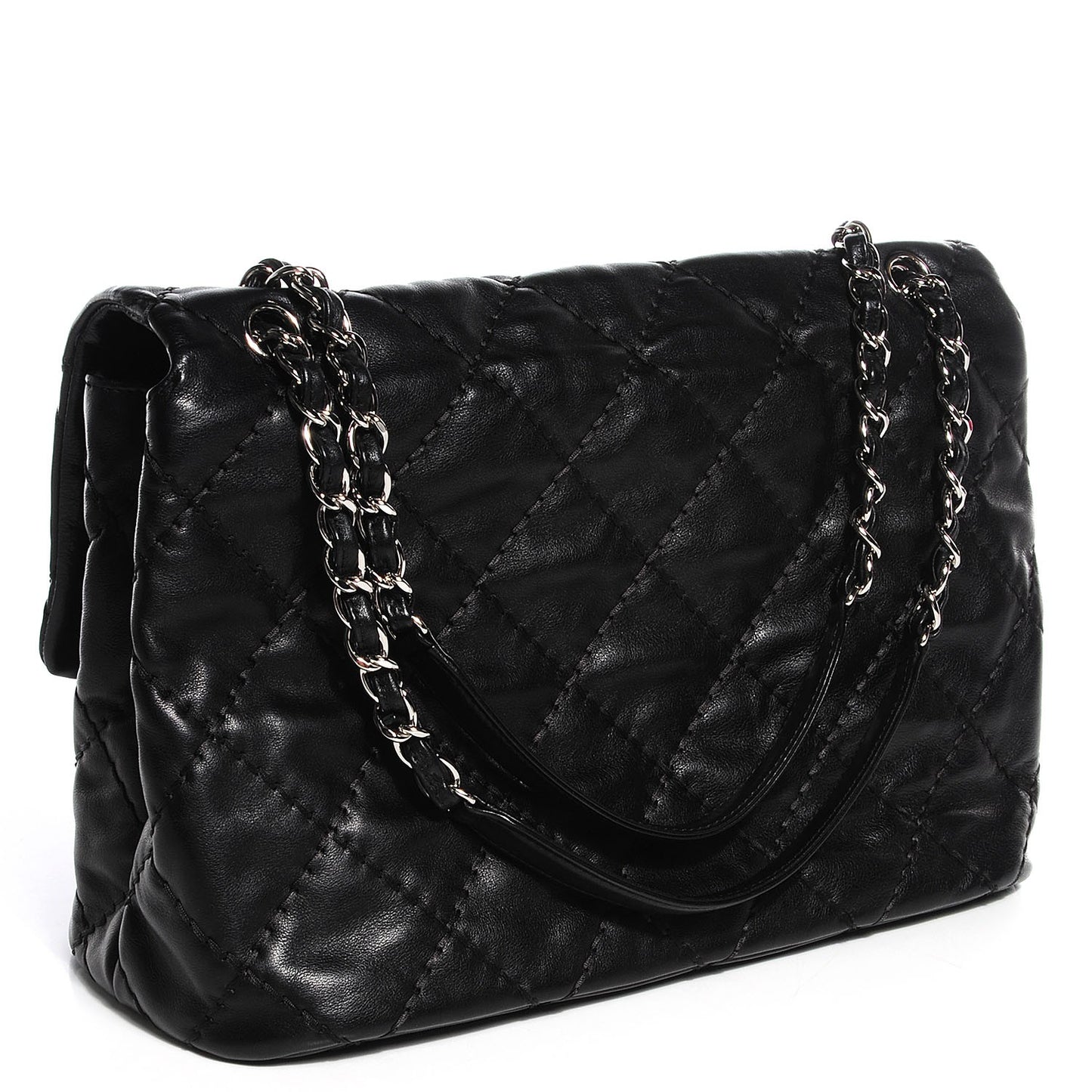 Calfskin Medium Love Me Tender Flap Black