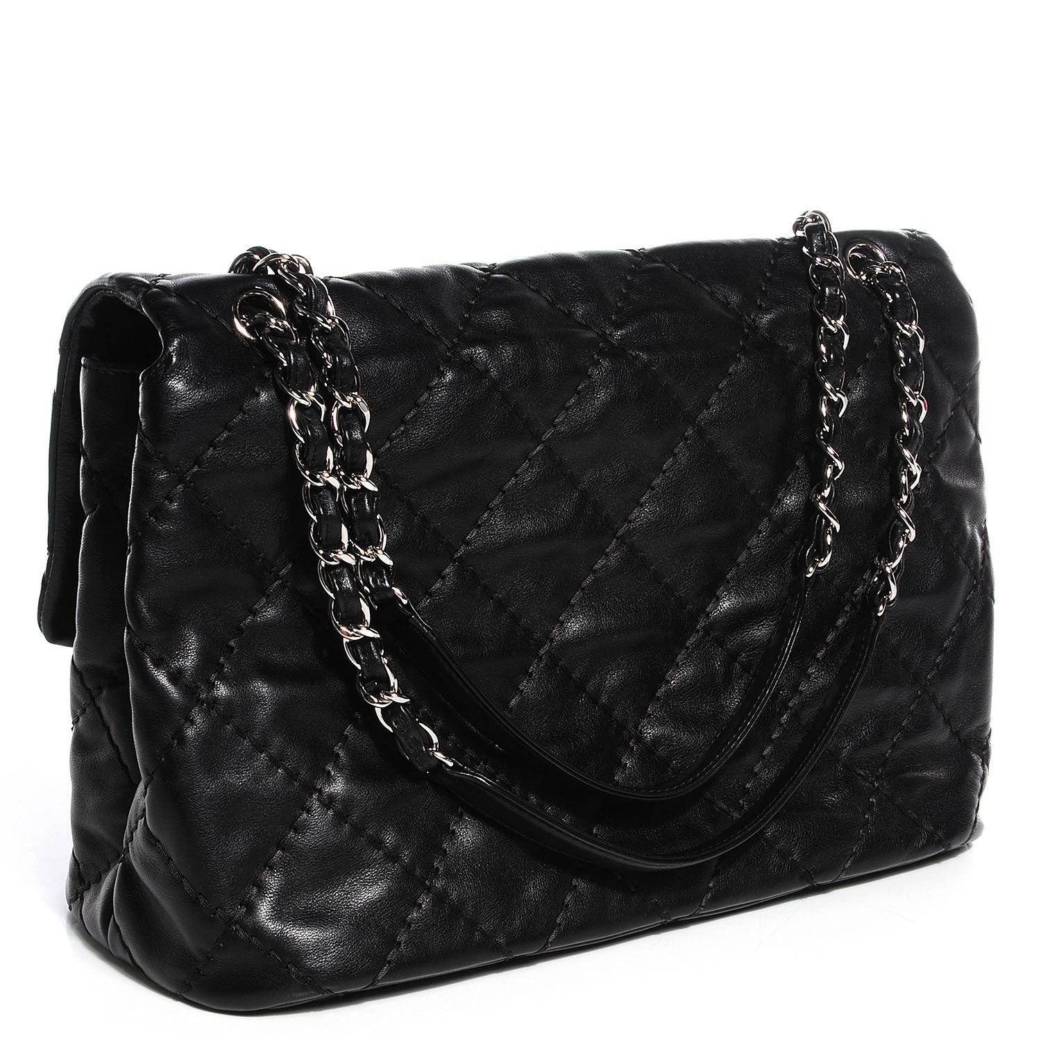 Chanel Calfskin Medium Love Me Tender Flap Black 3 of 8