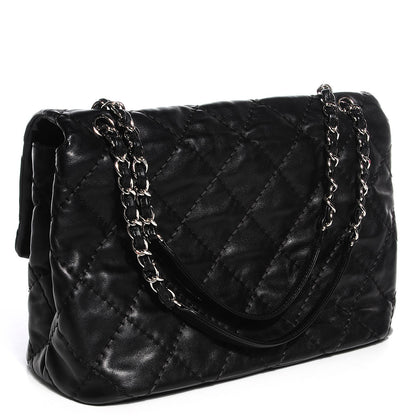 Chanel Calfskin Medium Love Me Tender Flap Black 3 of 8