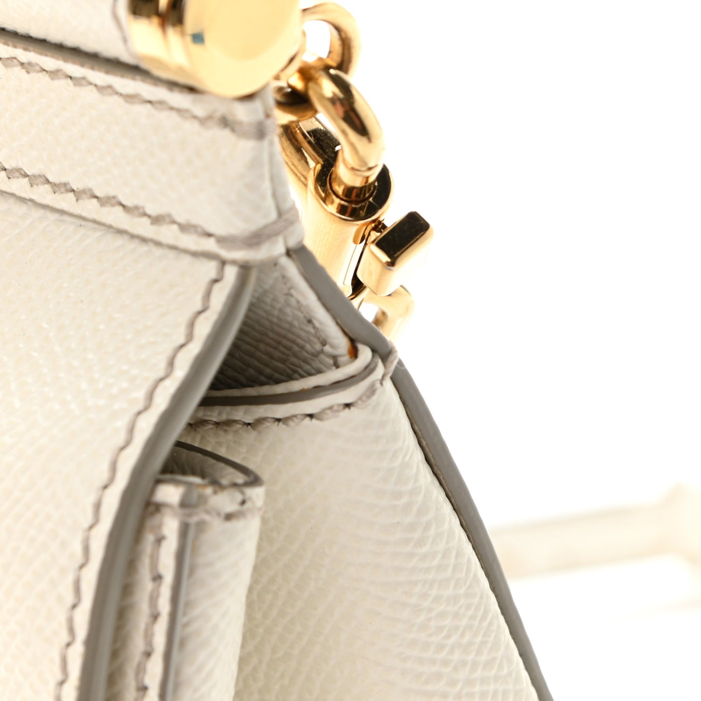 Dauphine Small Miss Sicily Satchel White