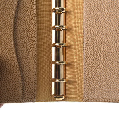 Chanel Caviar Timeless CC Ring Agenda Planner Beige 11 of 15