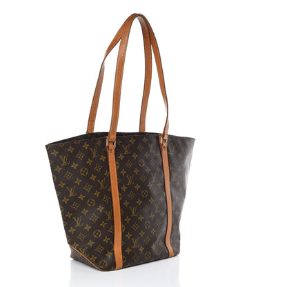 Louis Vuitton Monogram Sac Shopping Tote 3 of 11