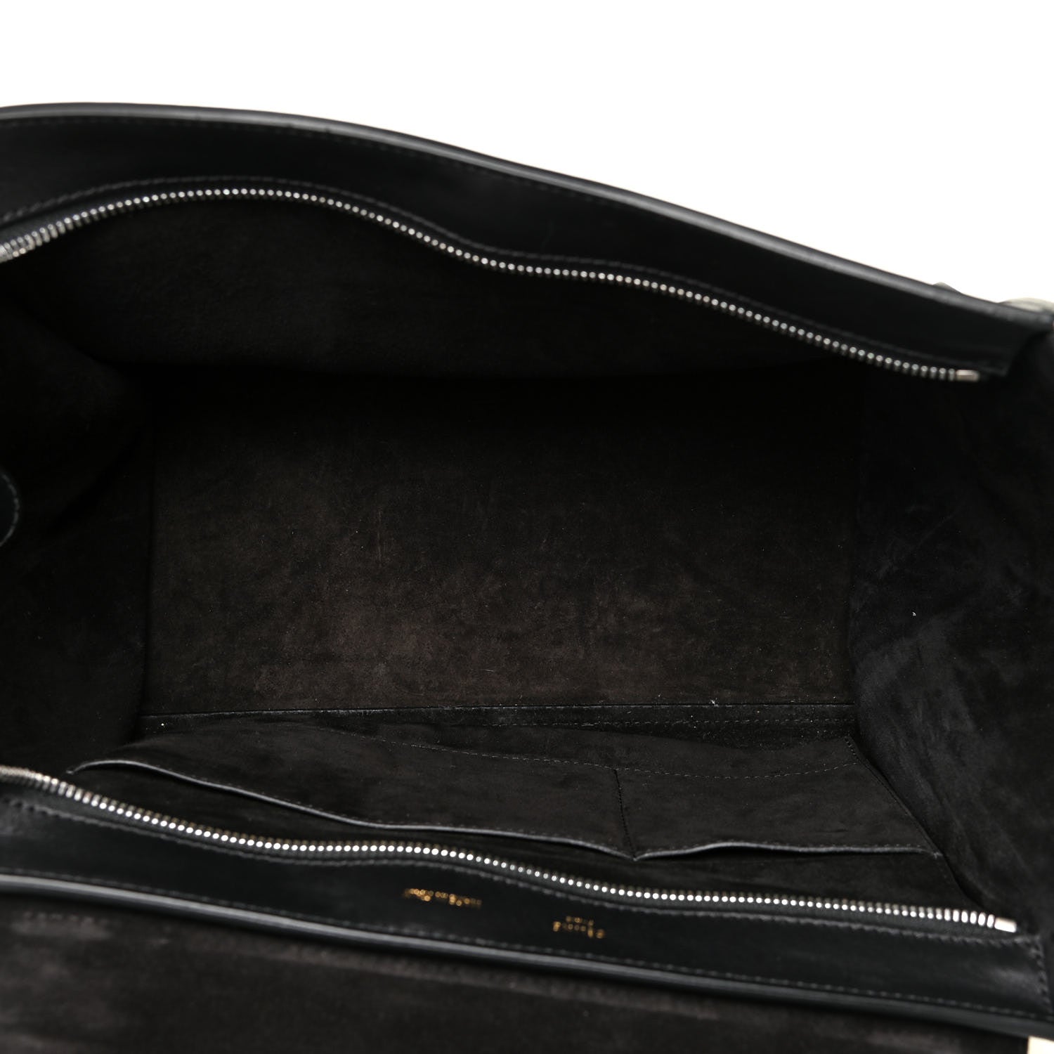 Celine Velluto Calfskin Medium Tri-Color Trapeze 5 of 20