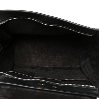 Celine Velluto Calfskin Medium Tri-Color Trapeze 5 of 20