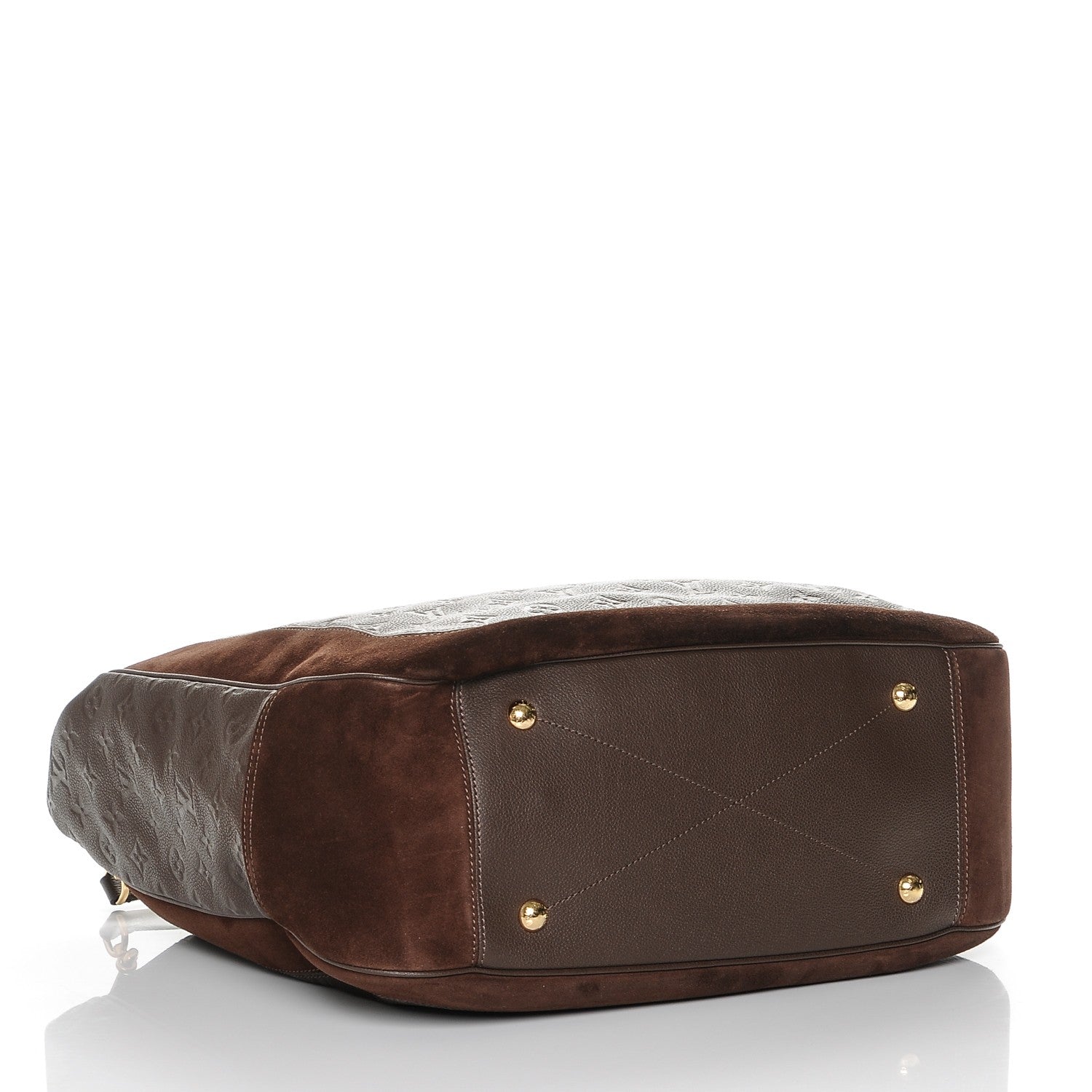 Louis Vuitton Empreinte Suede Audacieuse GM Terre 4 of 6