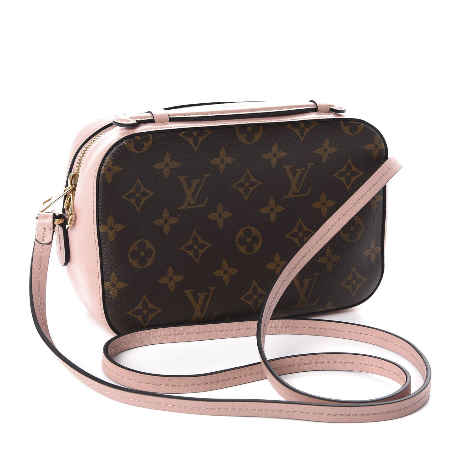 Monogram Saintonge Rose Poudre