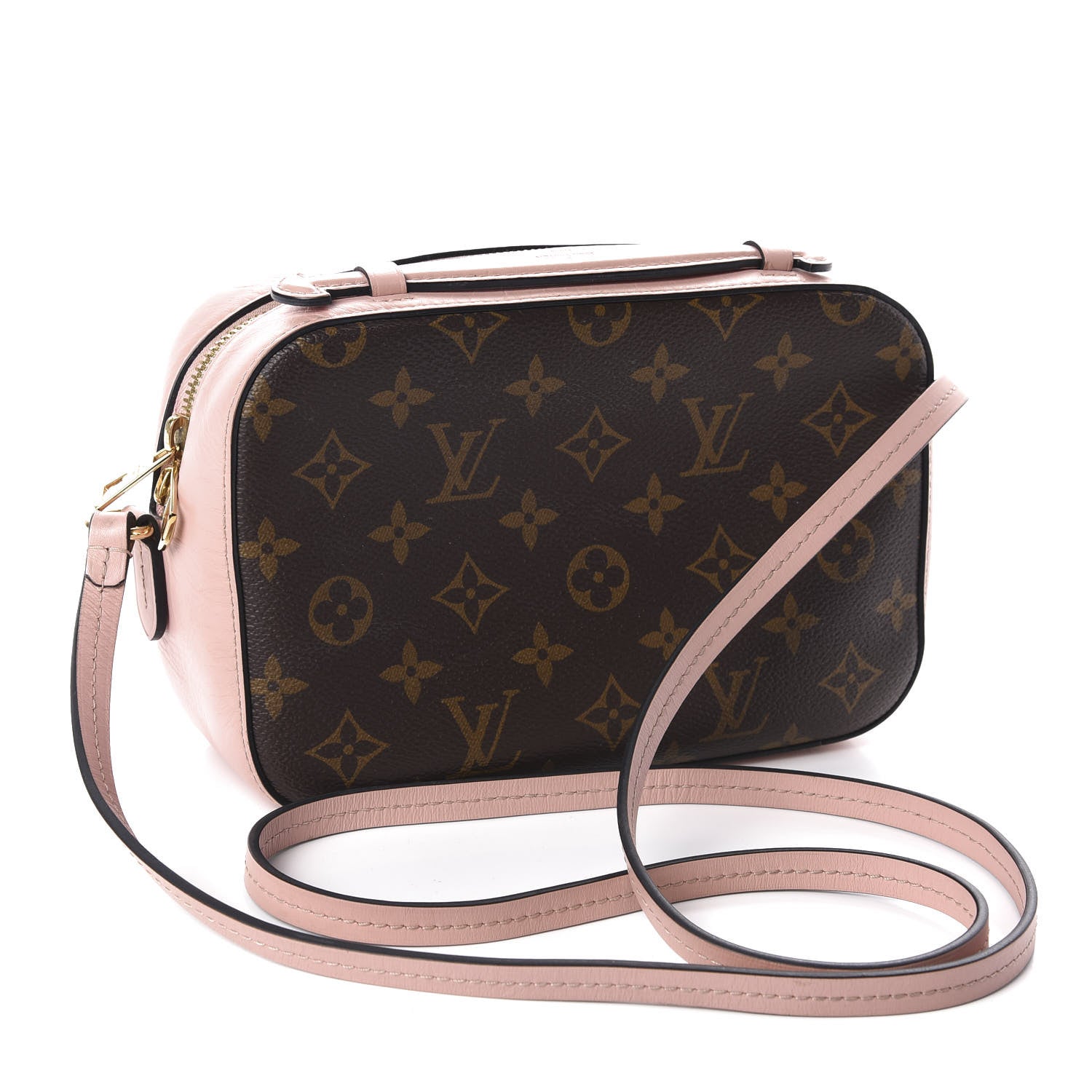 Louis Vuitton Monogram Saintonge Rose Poudre 3 of 12