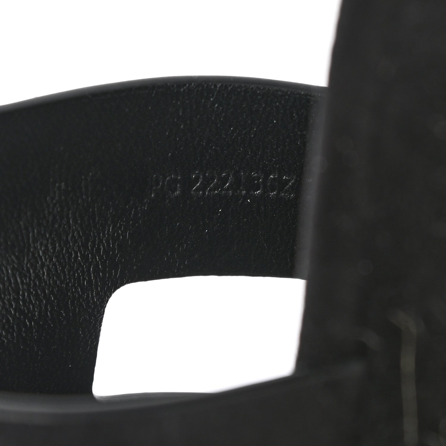 Hermes Suede Elda Espadrille Wedge Sandals 38 Black 8 of 9