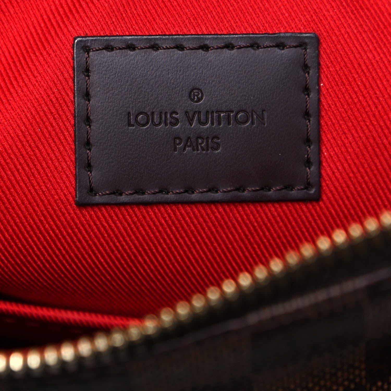 Louis Vuitton Damier Ebene South Bank Besace 6 of 16