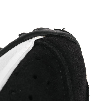 Chanel Suede Goatskin CC Sneakers 39 Black 15 of 15