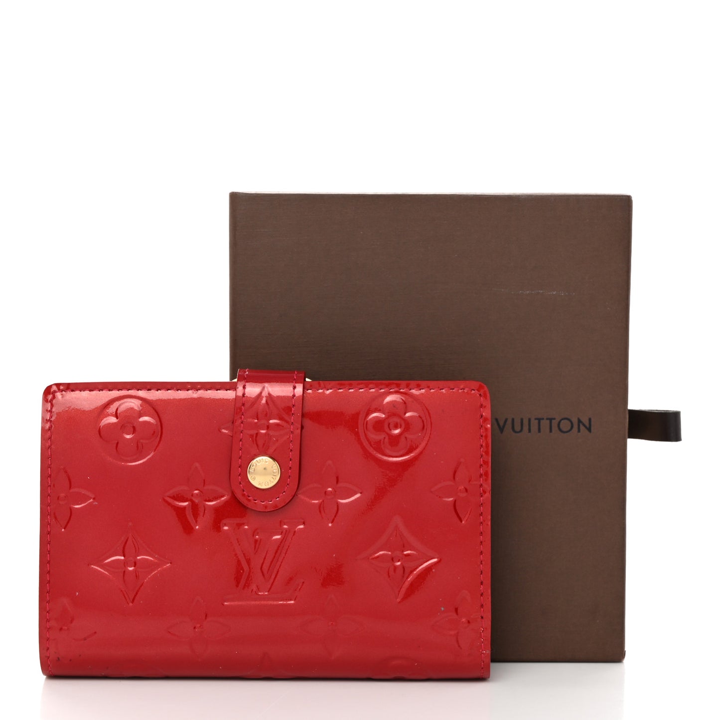 Vernis French Purse Wallet Pomme D'Amour
