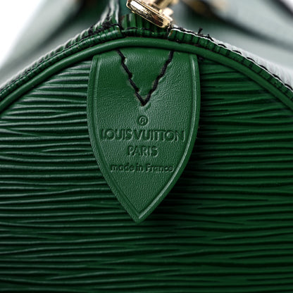 Louis Vuitton Epi Keepall 45 Borneo 6 of 15