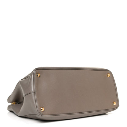 Prada Saffiano Medium Galleria Double Zip Tote Argilla 4 of 11