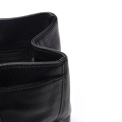 Chanel Calfskin Cerf Shopper Tote Black 13 of 19