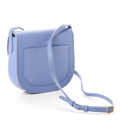 Celine Grained Calfskin Small Trotteur Porcelain 2 of 8