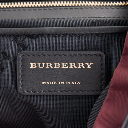 Burberry Nylon Large Rucksack Backpack Burgundy Red 6 of 7