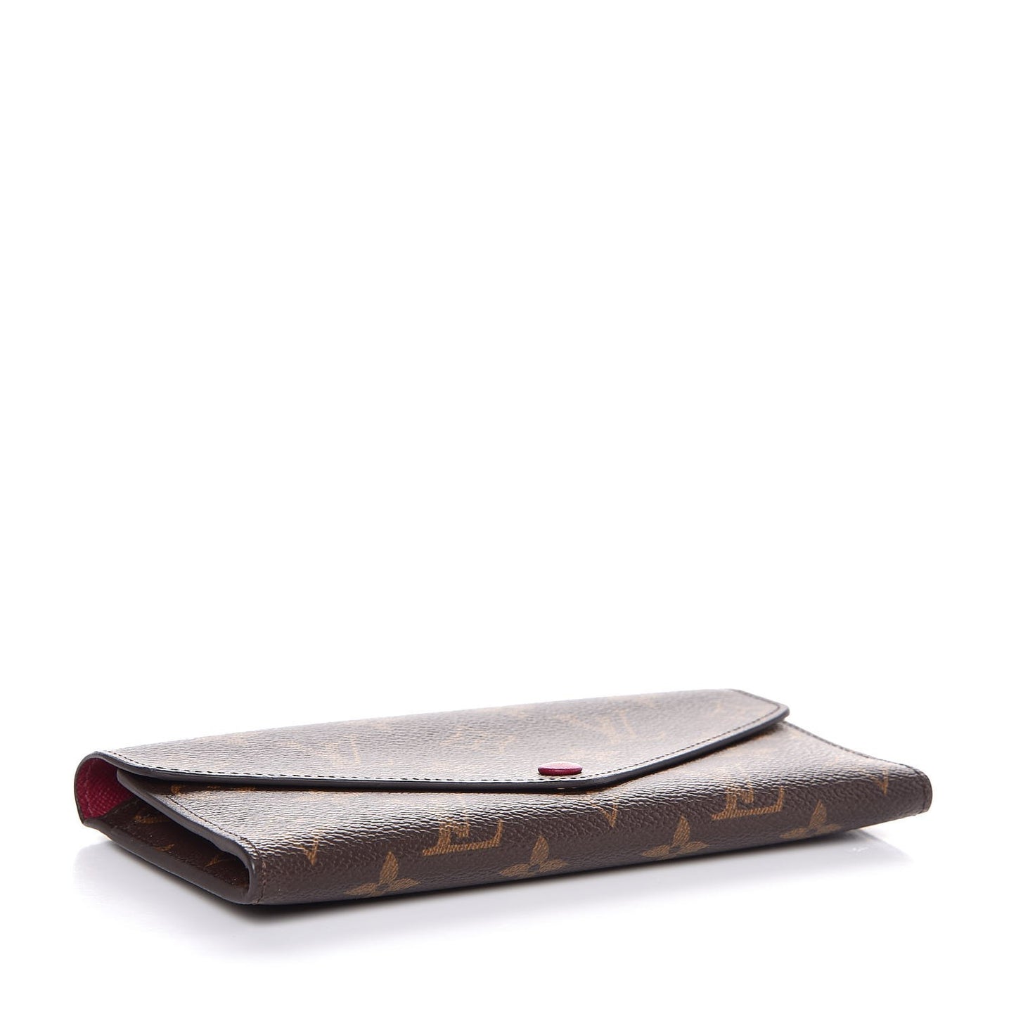 Monogram Josephine Wallet Fuchsia