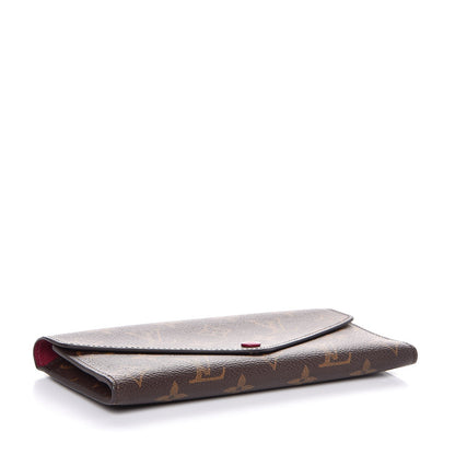 Louis Vuitton Monogram Josephine Wallet Fuchsia 4 of 7
