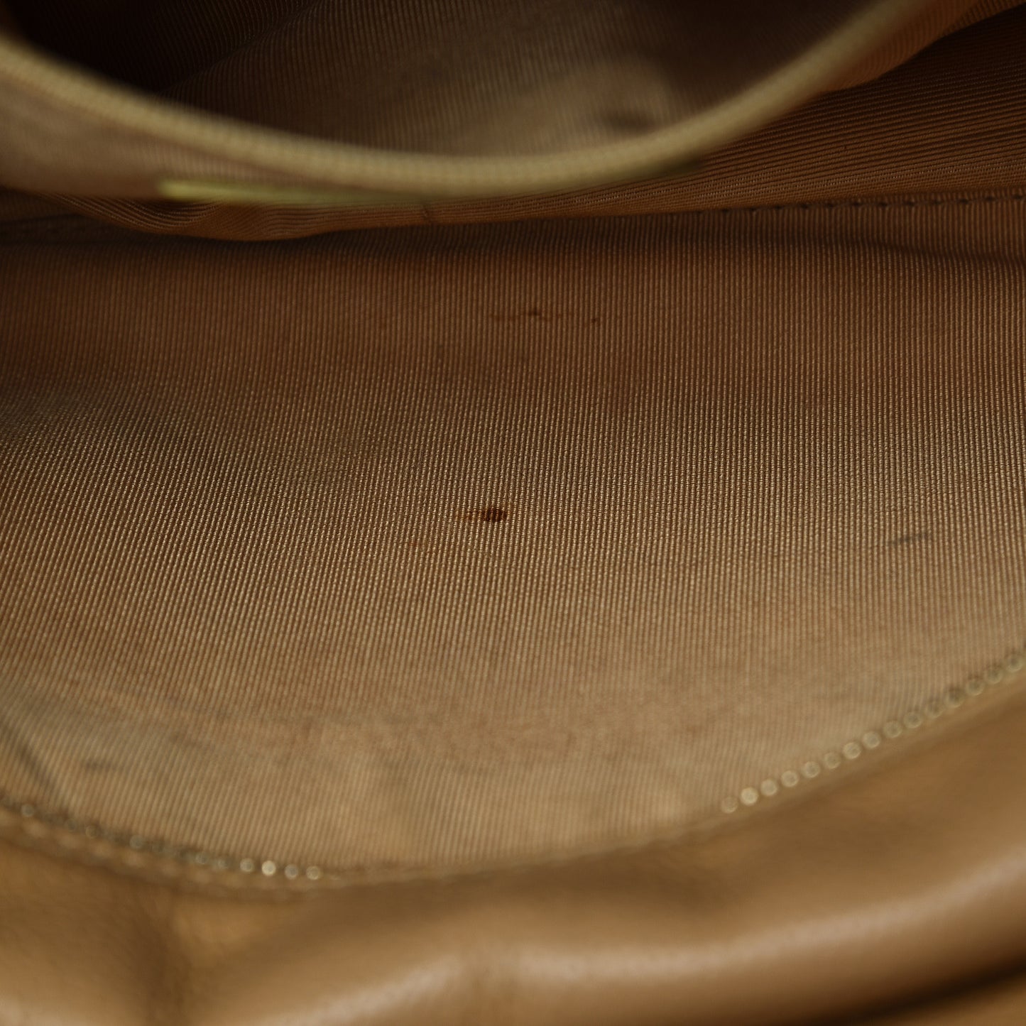 Caviar Quilted Petit Timeless Tote PTT Beige