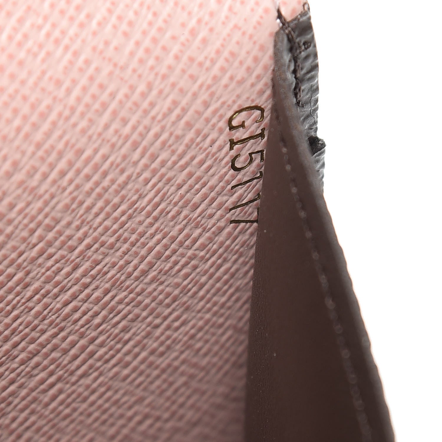 Louis Vuitton Monogram Josephine Wallet Rose Ballerine 8 of 8