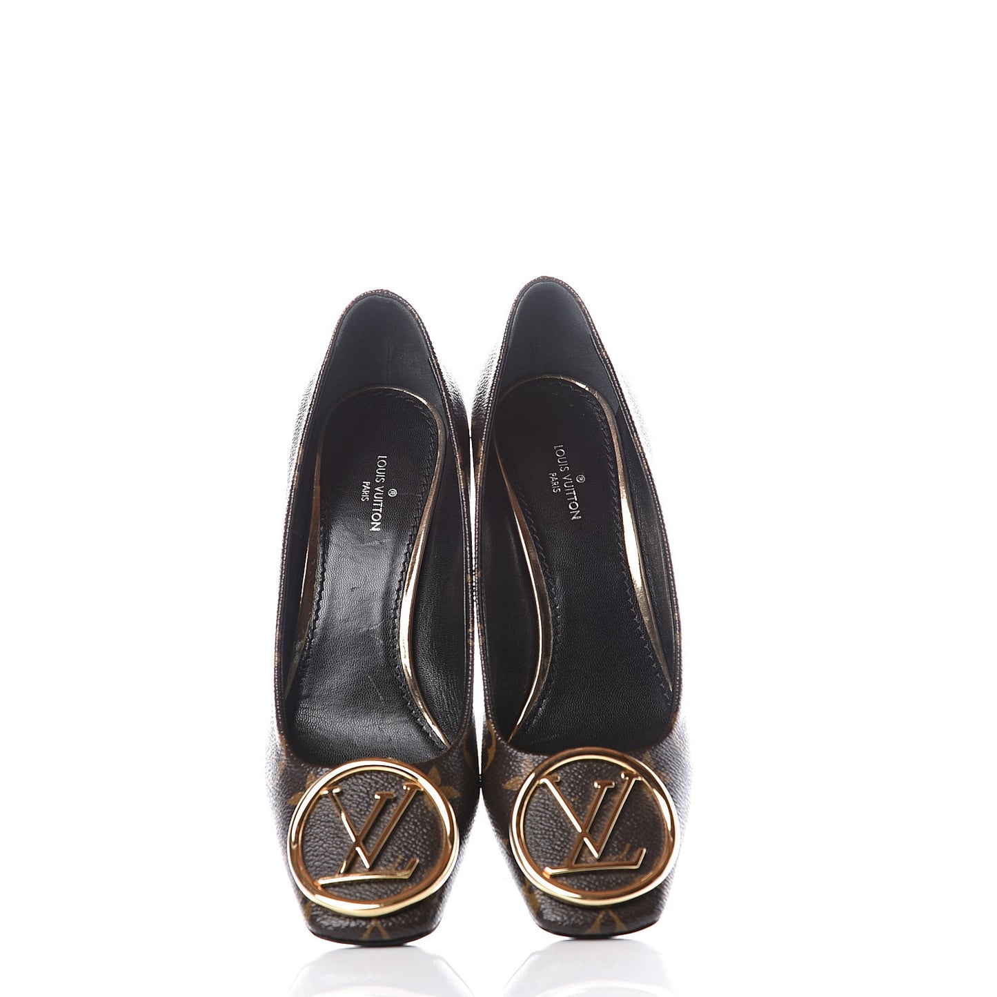 Monogram Madeleine Pumps 37