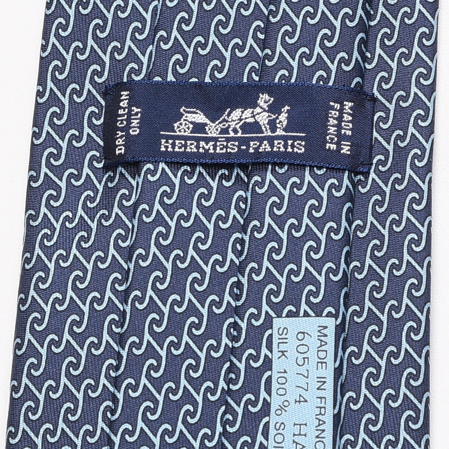 Mens Silk Printed Heraklion Neck Tie
