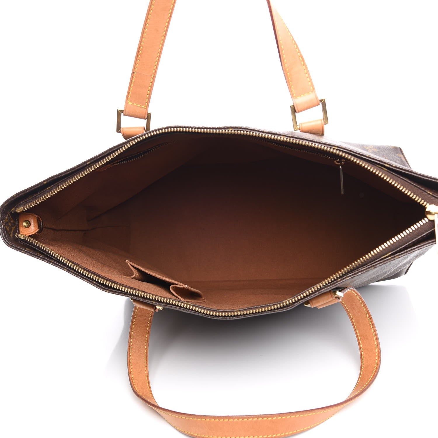 Louis Vuitton Monogram Cabas Mezzo 5 of 14