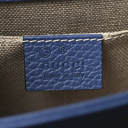 Gucci Dollar Calfskin Small Interlocking G Shoulder Bag Caspian 6 of 11