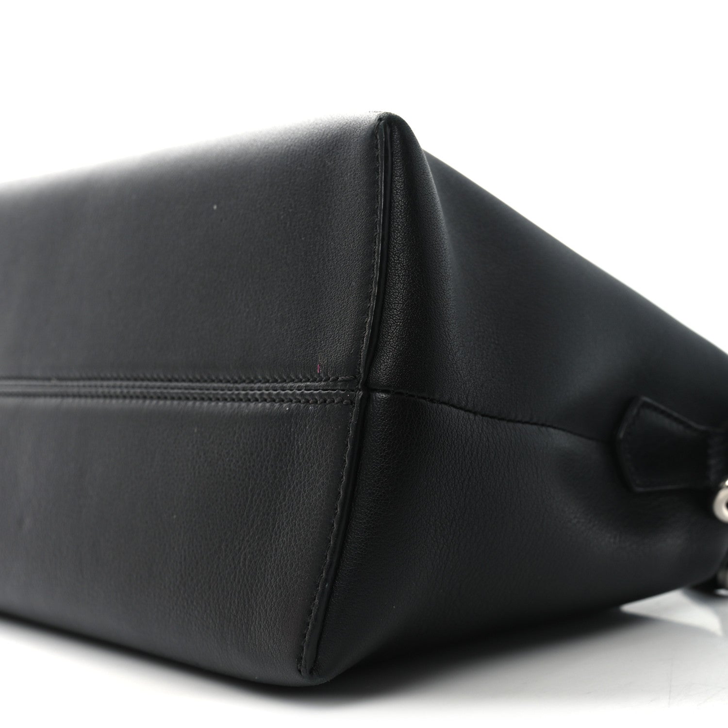 Fendi Vitello Dolce Medium By The Way Boston Bag Black 10 of 10