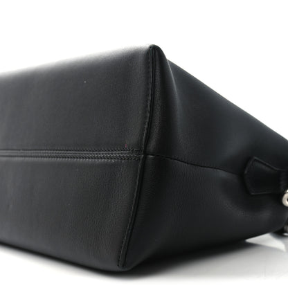 Fendi Vitello Dolce Medium By The Way Boston Bag Black 10 of 10