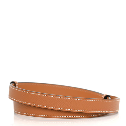 Hermes Epsom Kelly Belt Gold 2 of 4