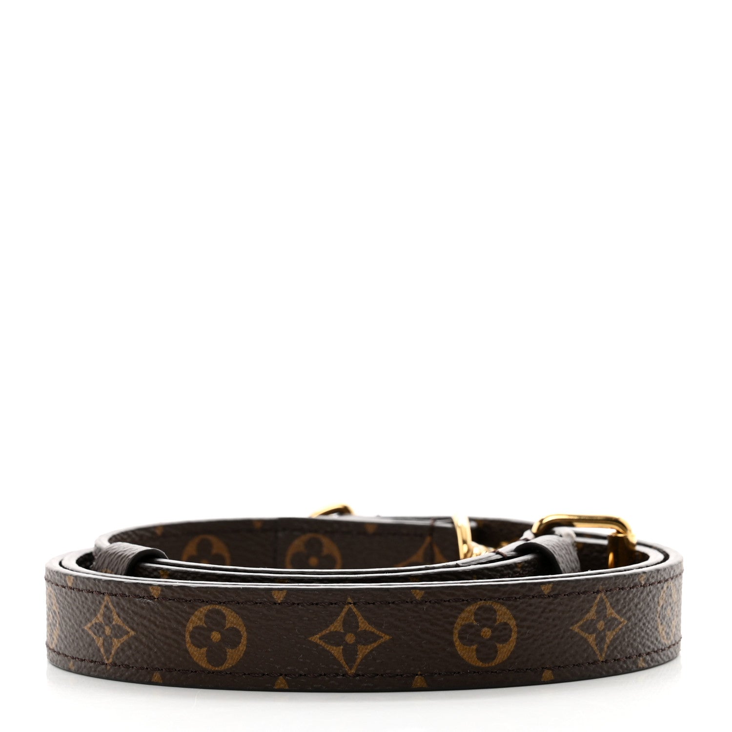 Louis Vuitton Monogram Bandouliere 20mm Adjustable Shoulder Strap 2 of 5