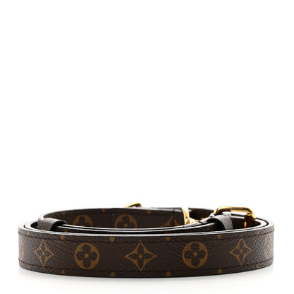 Louis Vuitton Monogram Bandouliere 20mm Adjustable Shoulder Strap 2 of 5