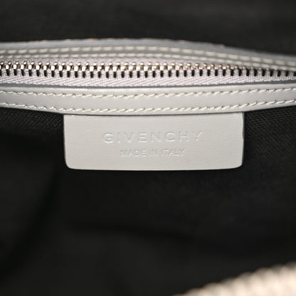 Givenchy Shiny Lord Calfskin Mini Antigona Pearl Grey 6 of 13
