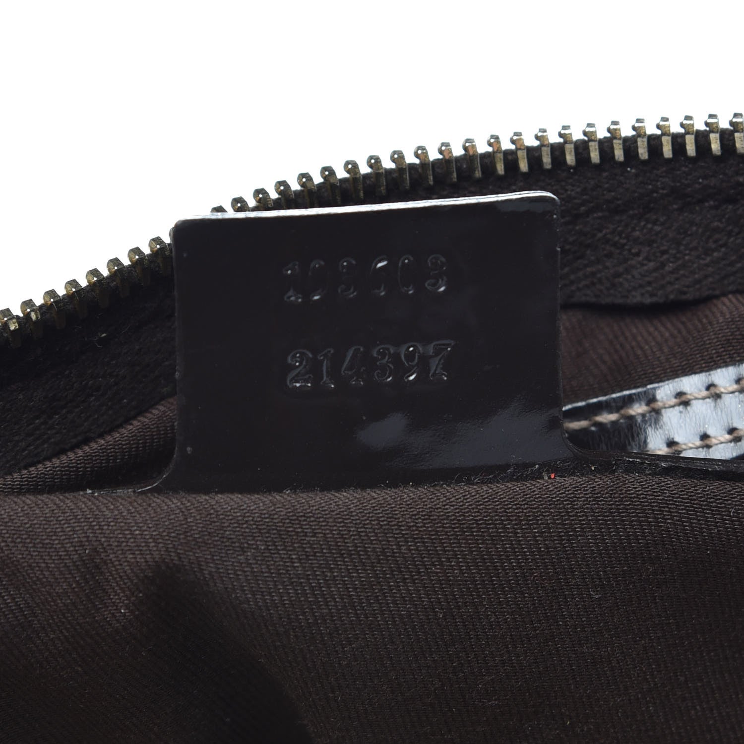 Gucci GG Plus Monogram Large Joy Boston Dark Brown 7 of 15