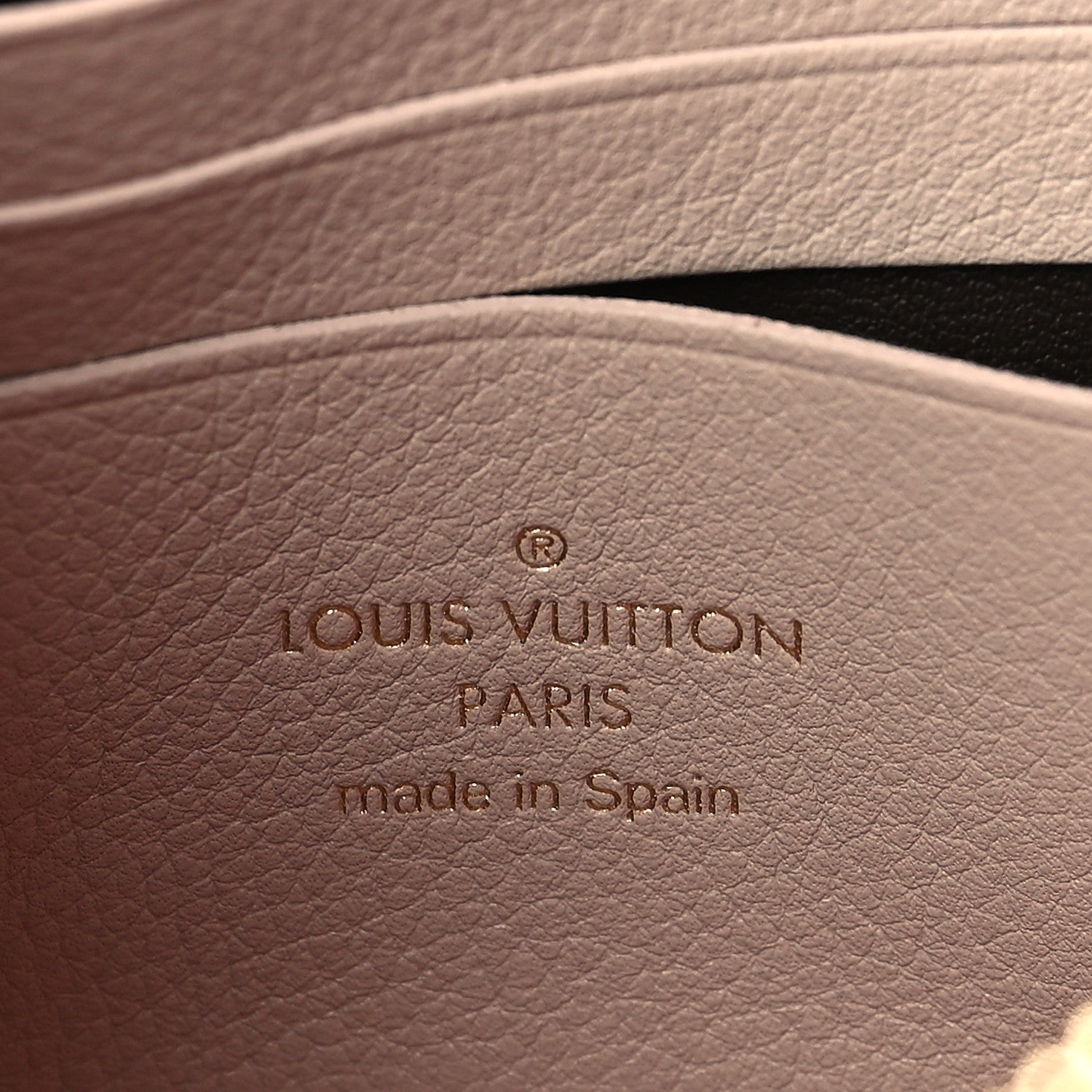 Louis Vuitton Soft Calfskin My Lockme Chain Pochette Greige 6 of 8