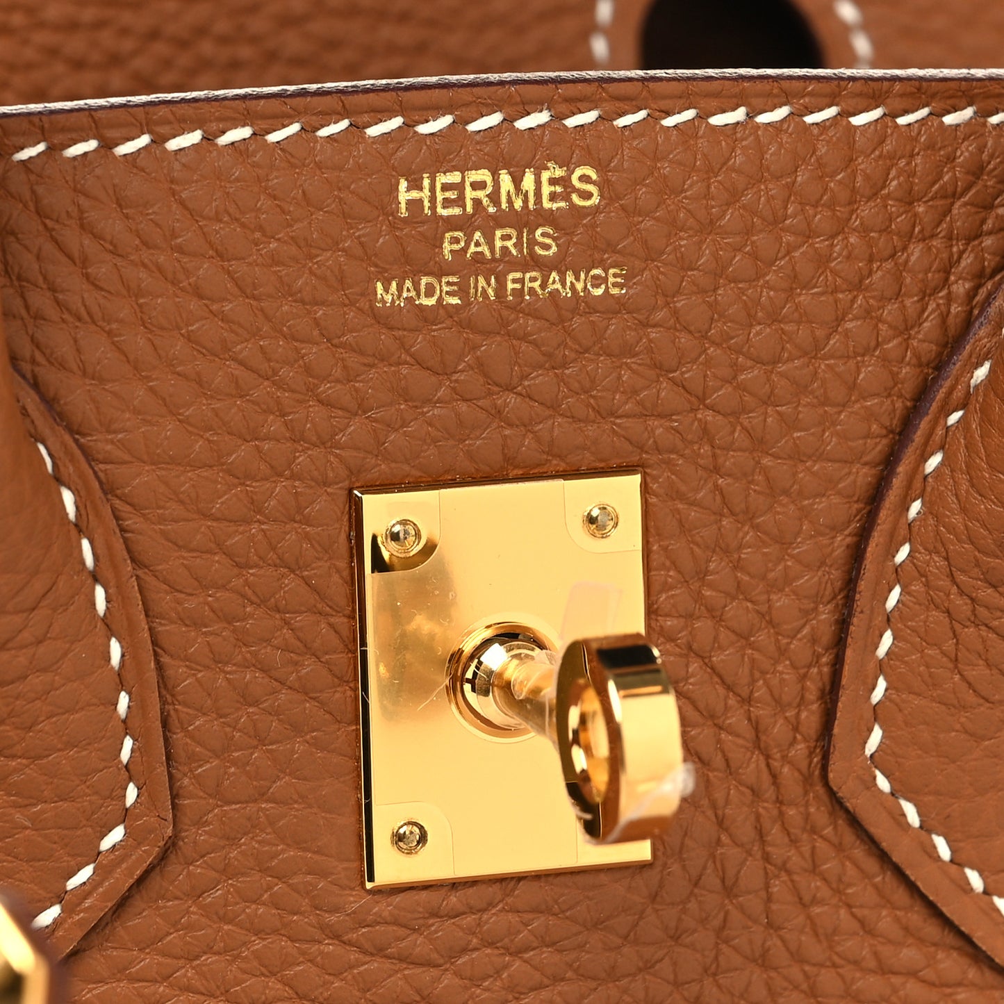 Togo Birkin 25 Gold
